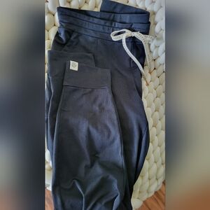 Black jogger Rose Buddha in mircopolar